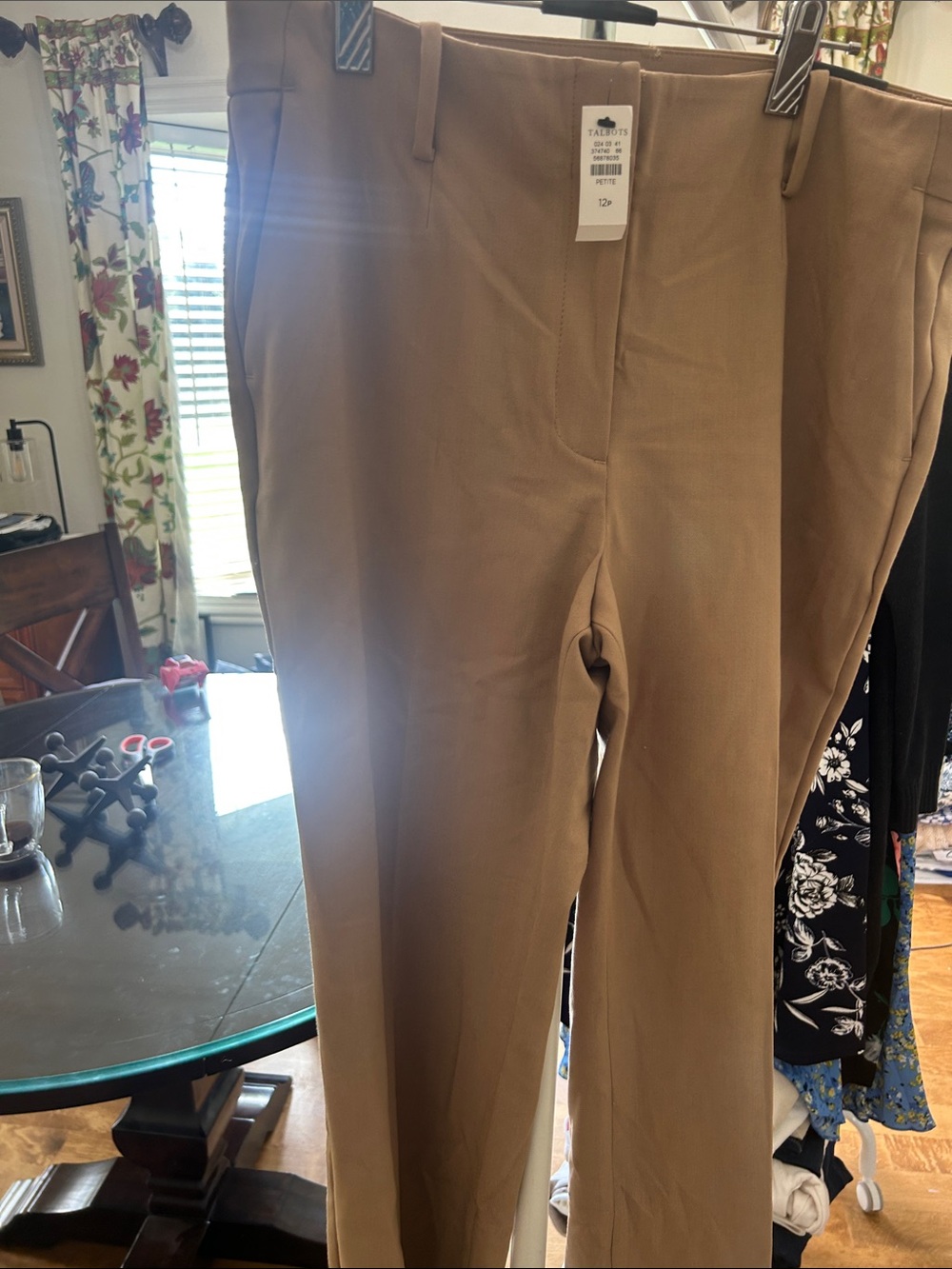 Talbots women’s Tan pants